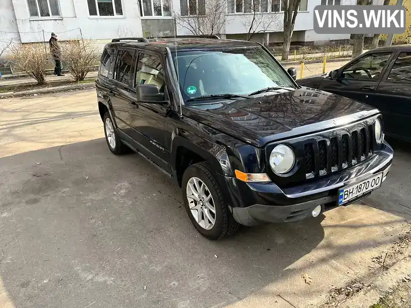 Позашляховик / Кросовер Jeep Patriot 2011 2.36 л. Ручна / Механіка обл. Київська, Київ - Фото 1/13