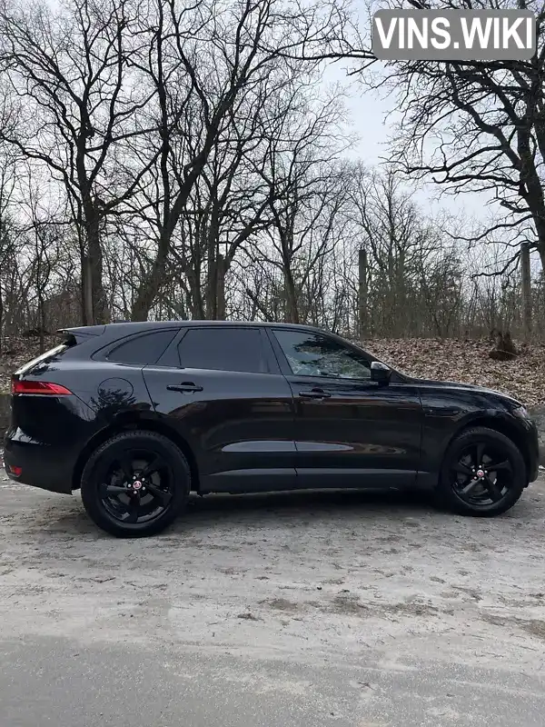 Позашляховик / Кросовер Jaguar F-Pace 2017 2 л. Автомат обл. Київська, Київ - Фото 1/21