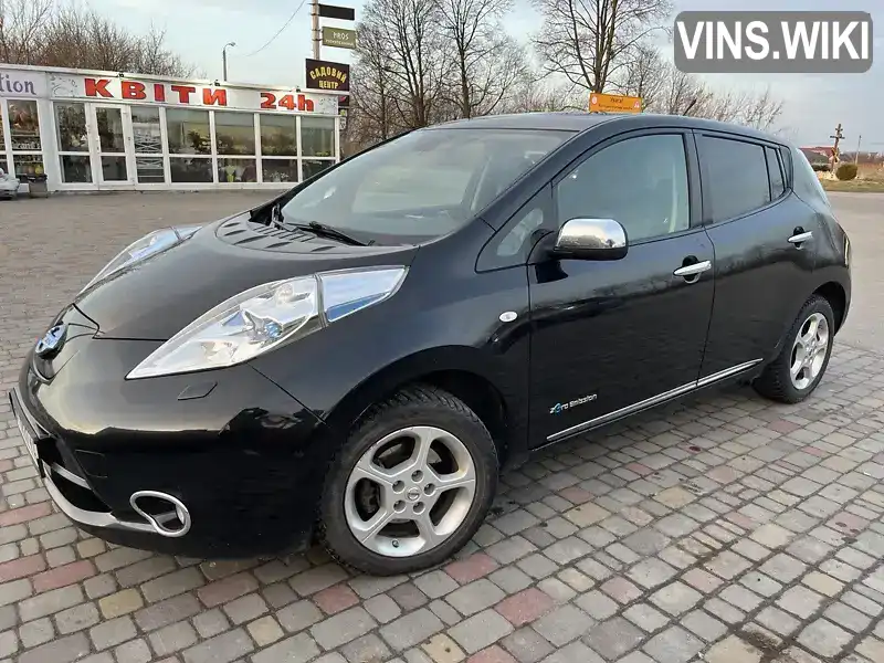 Хетчбек Nissan Leaf 2014 null_content л. обл. Рівненська, Рівне - Фото 1/8