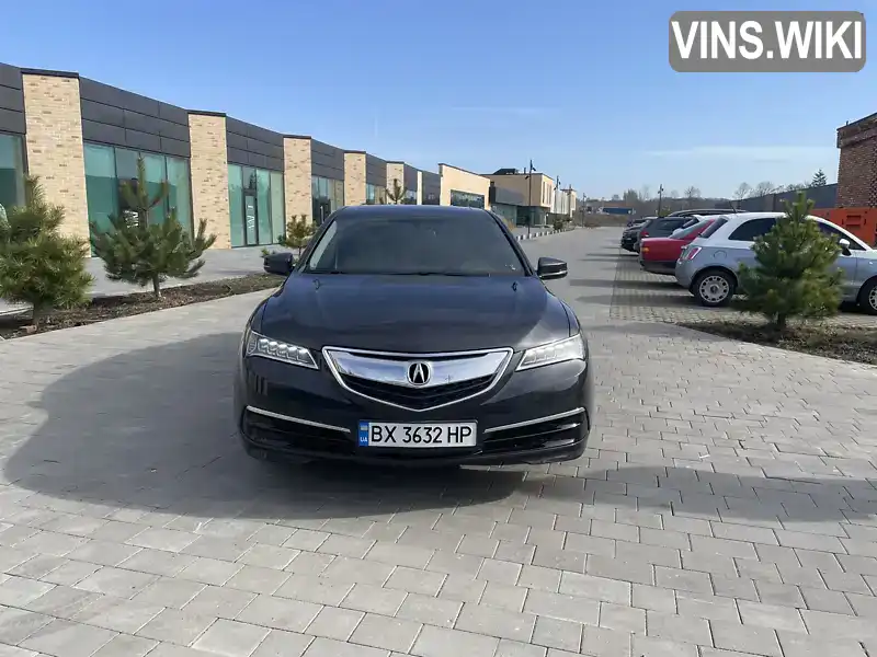 Седан Acura TLX 2016 3.47 л. Автомат обл. Хмельницька, Хмельницький - Фото 1/21