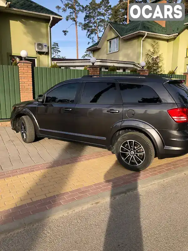 Позашляховик / Кросовер Dodge Journey 2018 2.36 л. Автомат обл. Київська, Буча - Фото 1/14