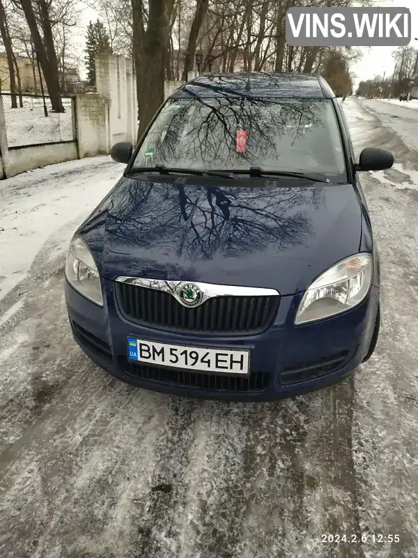 Мікровен Skoda Roomster 2009 1.2 л. Ручна / Механіка обл. Сумська, Конотоп - Фото 1/9