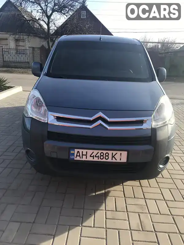 Мінівен Citroen Berlingo 2009 1.56 л. обл. Донецька, Покровськ (Красноармійськ) - Фото 1/12