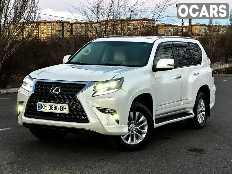 Позашляховик / Кросовер Lexus GX 2018 4.61 л. Автомат обл. Дніпропетровська, Кривий Ріг - Фото 1/21