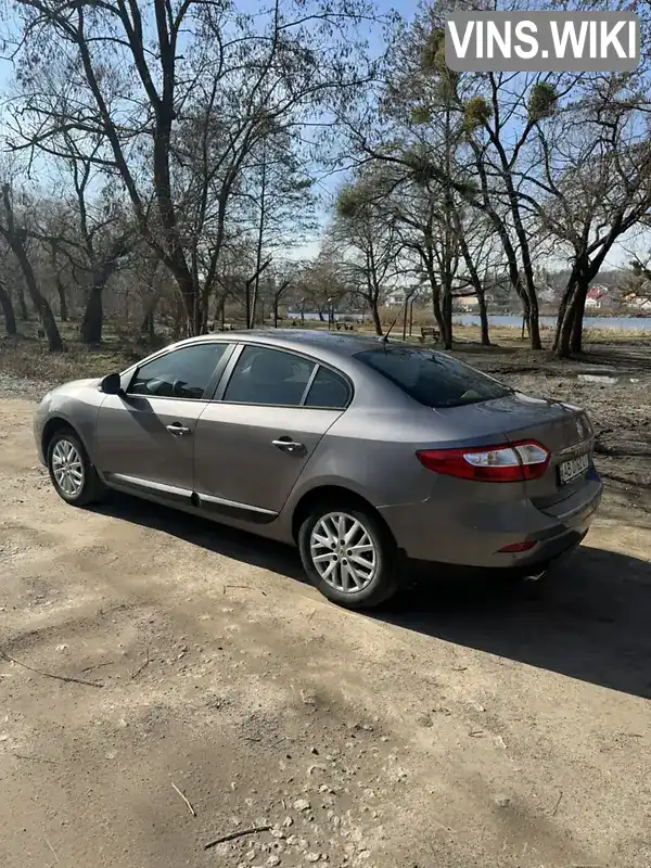 Седан Renault Fluence 2015 1.5 л. Автомат обл. Вінницька, Вінниця - Фото 1/21