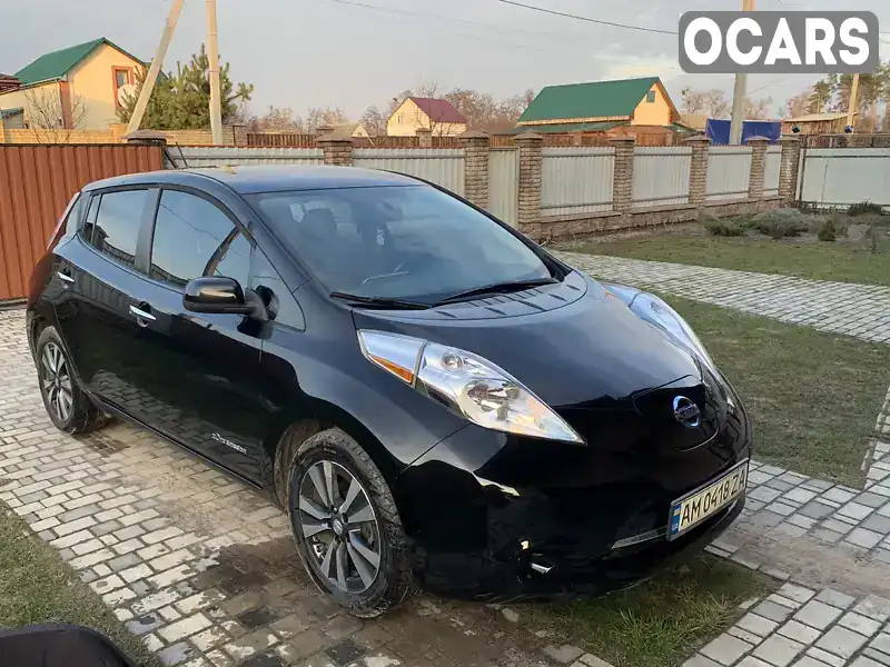 Хетчбек Nissan Leaf 2015 null_content л. Варіатор обл. Житомирська, Житомир - Фото 1/14