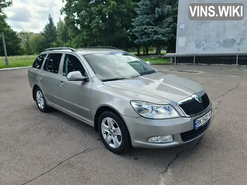 Универсал Skoda Octavia 2012 1.6 л. Ручная / Механика обл. Ровенская, Острог - Фото 1/21