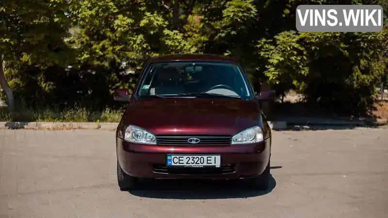 Хетчбек ВАЗ / Lada 1119 Калина 2010 1.6 л. Ручна / Механіка обл. Чернівецька, Чернівці - Фото 1/10