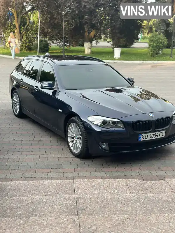 Універсал BMW 5 Series 2010 2.99 л. Автомат обл. Закарпатська, Ужгород - Фото 1/21