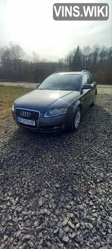 Універсал Audi A4 2005 1.6 л. Ручна / Механіка обл. Рівненська, Костопіль - Фото 1/12