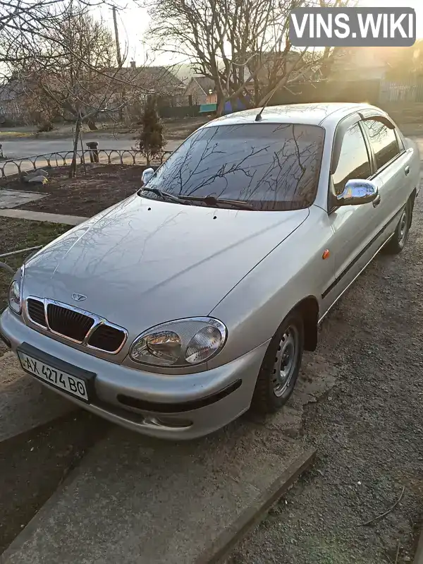 Седан Daewoo Sens 2003 null_content л. обл. Харківська, Лозова - Фото 1/12