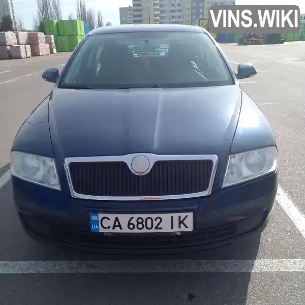 Ліфтбек Skoda Octavia 2008 1.6 л. Ручна / Механіка обл. Черкаська, Черкаси - Фото 1/21