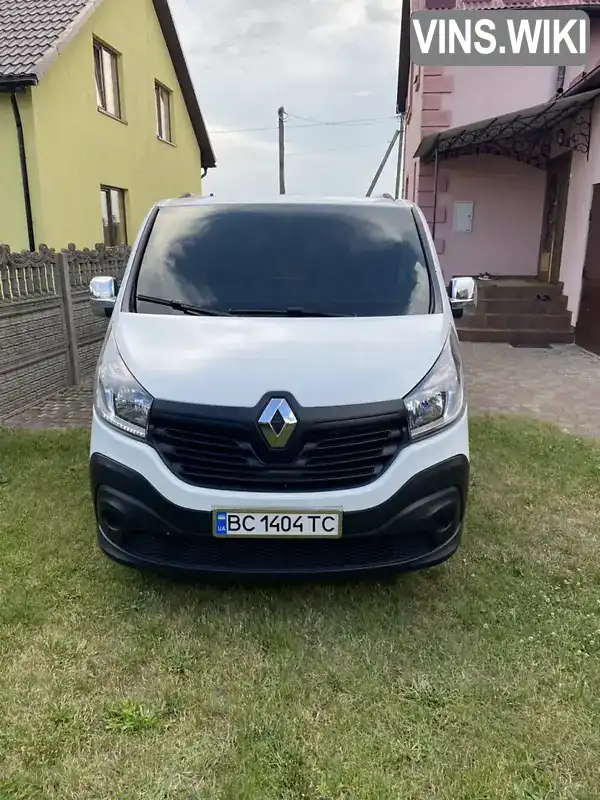 Минивэн Renault Trafic 2019 1.6 л. Ручная / Механика обл. Львовская, Рава-Русская - Фото 1/21