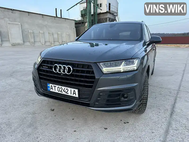 Позашляховик / Кросовер Audi Q7 2016 3 л. Автомат обл. Івано-Франківська, Рогатин - Фото 1/17