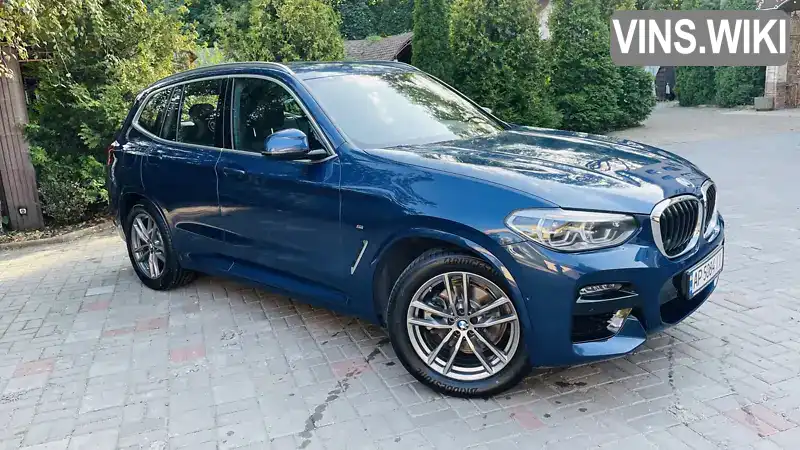 Позашляховик / Кросовер BMW X3 2020 2 л. Автомат обл. Дніпропетровська, Дніпро (Дніпропетровськ) - Фото 1/13