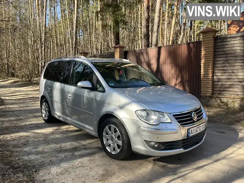 Минивэн Volkswagen Touran 2008 1.4 л. Ручная / Механика обл. Киевская, Васильков - Фото 1/21