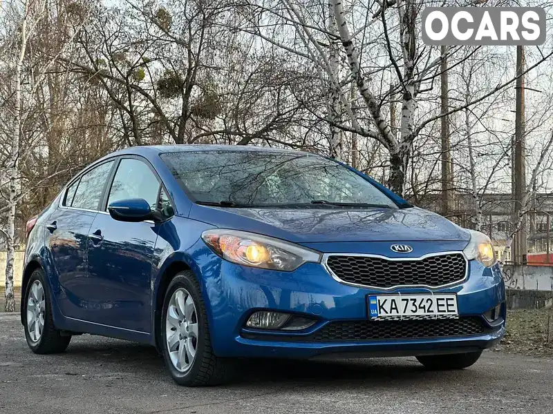 Седан Kia Forte 2014 2 л. Автомат обл. Київська, Київ - Фото 1/17