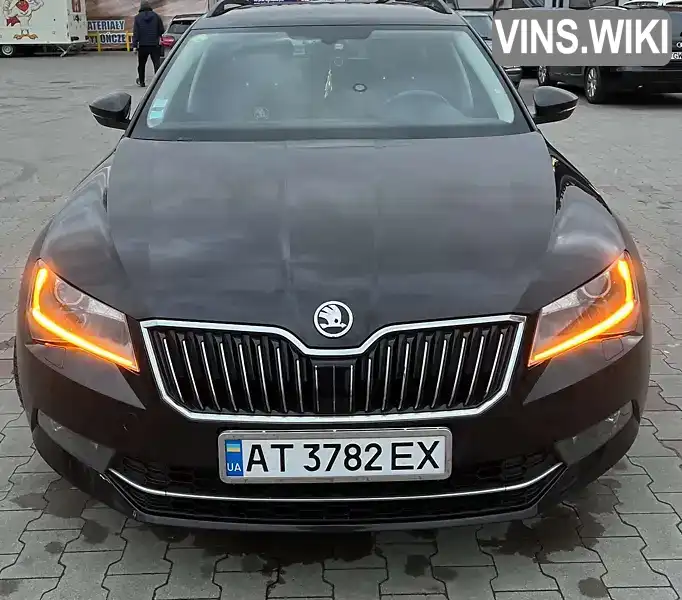 Універсал Skoda Superb 2017 1.6 л. Автомат обл. Івано-Франківська, Долина - Фото 1/21