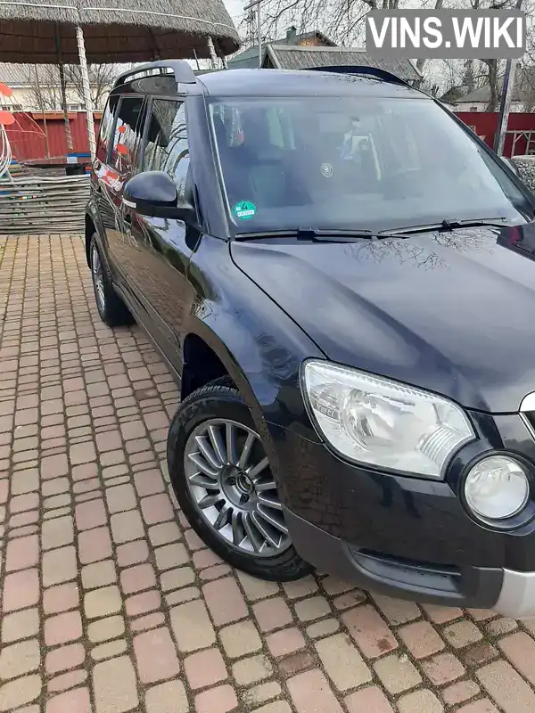 Внедорожник / Кроссовер Skoda Yeti 2011 1.97 л. Ручная / Механика обл. Житомирская, Народичи - Фото 1/21