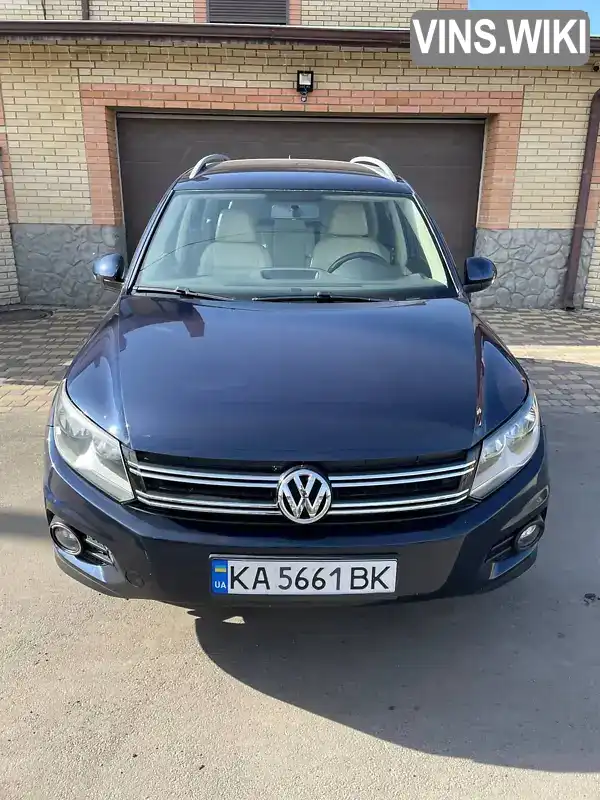 Позашляховик / Кросовер Volkswagen Tiguan 2012 2 л. Автомат обл. Київська, Київ - Фото 1/21