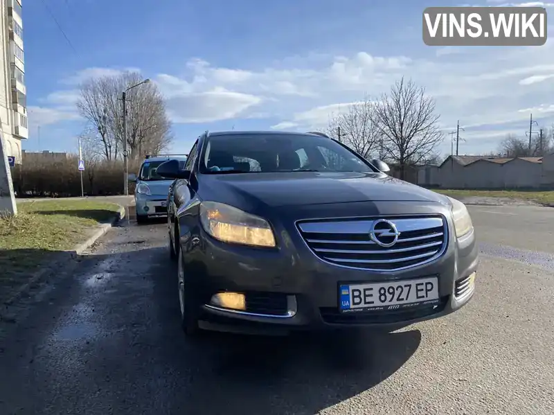 Універсал Opel Insignia 2010 1.96 л. Автомат обл. Львівська, Львів - Фото 1/21