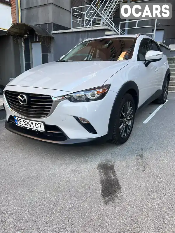 Позашляховик / Кросовер Mazda CX-3 2016 2 л. Автомат обл. Дніпропетровська, Дніпро (Дніпропетровськ) - Фото 1/21