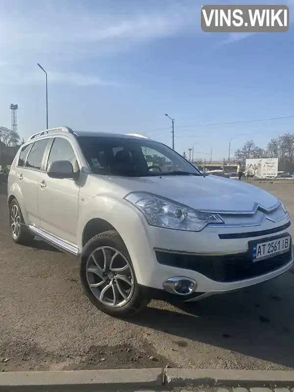 Внедорожник / Кроссовер Citroen C-Crosser 2011 2.2 л. Автомат обл. Ивано-Франковская, Ивано-Франковск - Фото 1/21