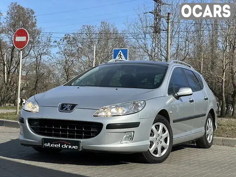 Універсал Peugeot 407 2006 2 л. Ручна / Механіка обл. Миколаївська, Миколаїв - Фото 1/21