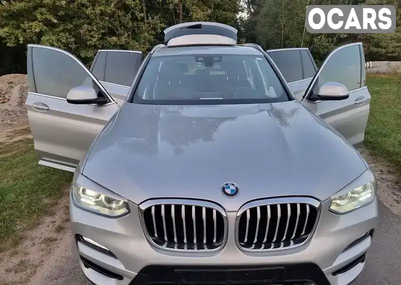 Позашляховик / Кросовер BMW X3 2018 2 л. Автомат обл. Одеська, Одеса - Фото 1/21