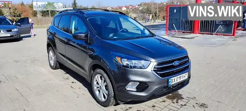 Позашляховик / Кросовер Ford Escape 2018 1.5 л. Автомат обл. Хмельницька, Хмельницький - Фото 1/21