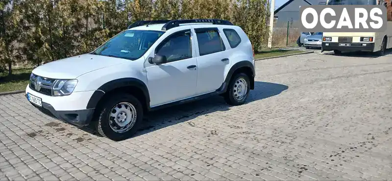 Позашляховик / Кросовер Renault Duster 2017 1.46 л. Ручна / Механіка обл. Тернопільська, Борщів - Фото 1/21