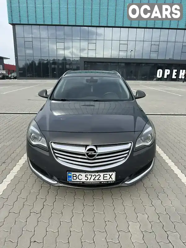 Універсал Opel Insignia 2014 1.96 л. Автомат обл. Львівська, Львів - Фото 1/11