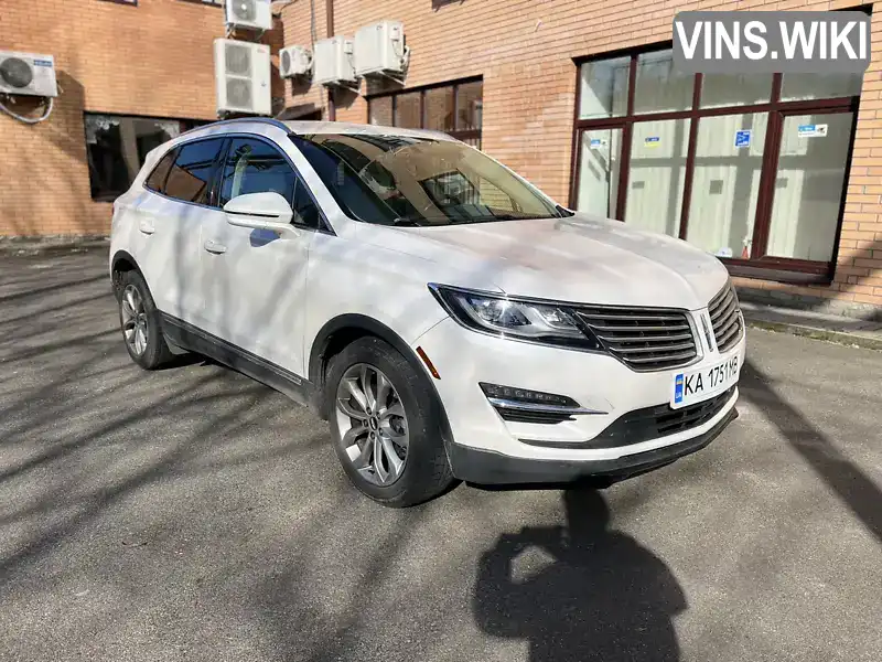 Внедорожник / Кроссовер Lincoln MKC 2014 null_content л. Автомат обл. Киевская, Киев - Фото 1/21