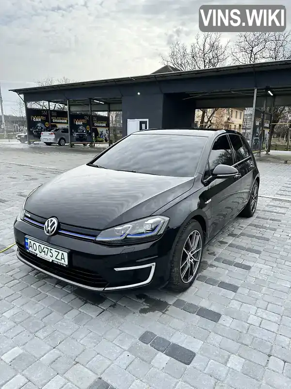 Хетчбек Volkswagen e-Golf 2018 null_content л. Варіатор обл. Закарпатська, Мукачево - Фото 1/19