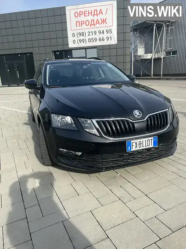 Универсал Skoda Octavia 2019 1.6 л. Автомат обл. Закарпатская, Тячев - Фото 1/21