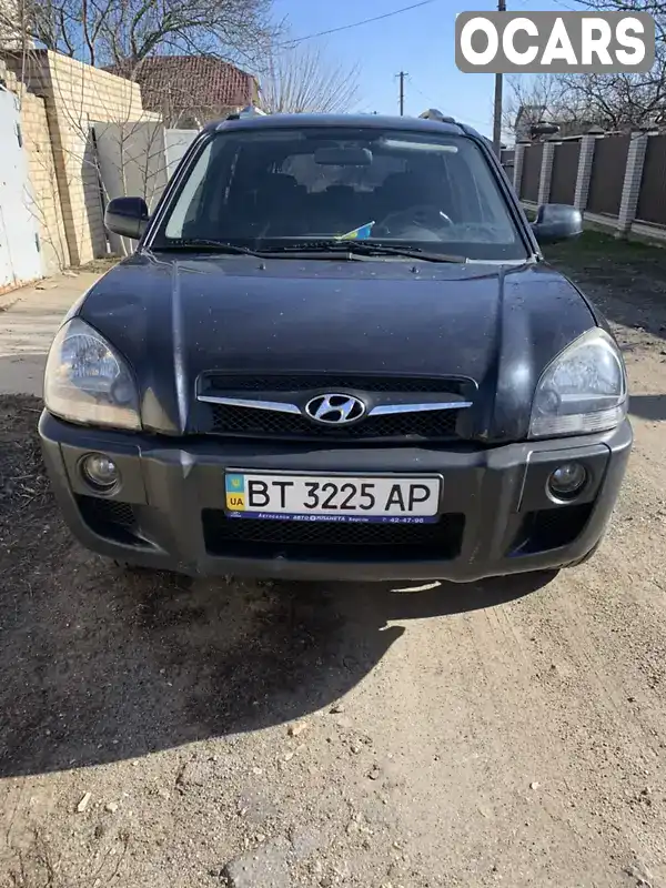 Y6LJN81BP9L206492 Hyundai Tucson 2009 Позашляховик / Кросовер 1.98 л. Фото 1