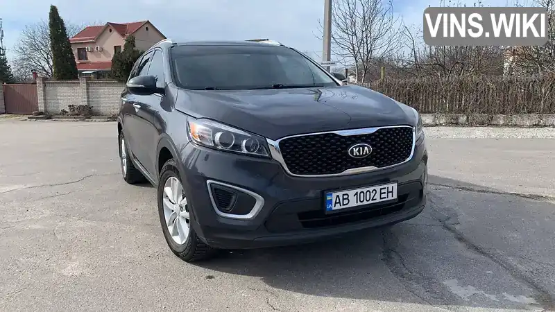 Внедорожник / Кроссовер Kia Sorento 2016 2.36 л. Автомат обл. Винницкая, Винница - Фото 1/19