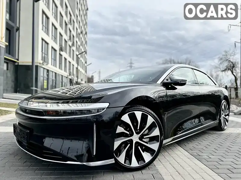 Седан brands.lucid models.air 2022 null_content л. Автомат обл. Львовская, Львов - Фото 1/21