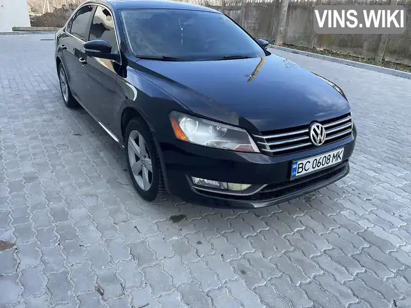 Седан Volkswagen Passat 2012 2.5 л. Автомат обл. Львівська, Трускавець - Фото 1/21