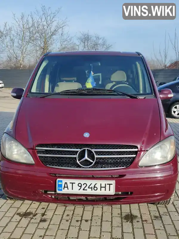 Мінівен Mercedes-Benz Viano 2004 2.15 л. Ручна / Механіка обл. Івано-Франківська, Івано-Франківськ - Фото 1/21