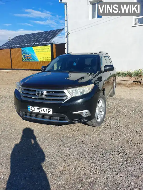 Позашляховик / Кросовер Toyota Highlander 2013 3.46 л. Автомат обл. Вінницька, Могилів-Подільський - Фото 1/14