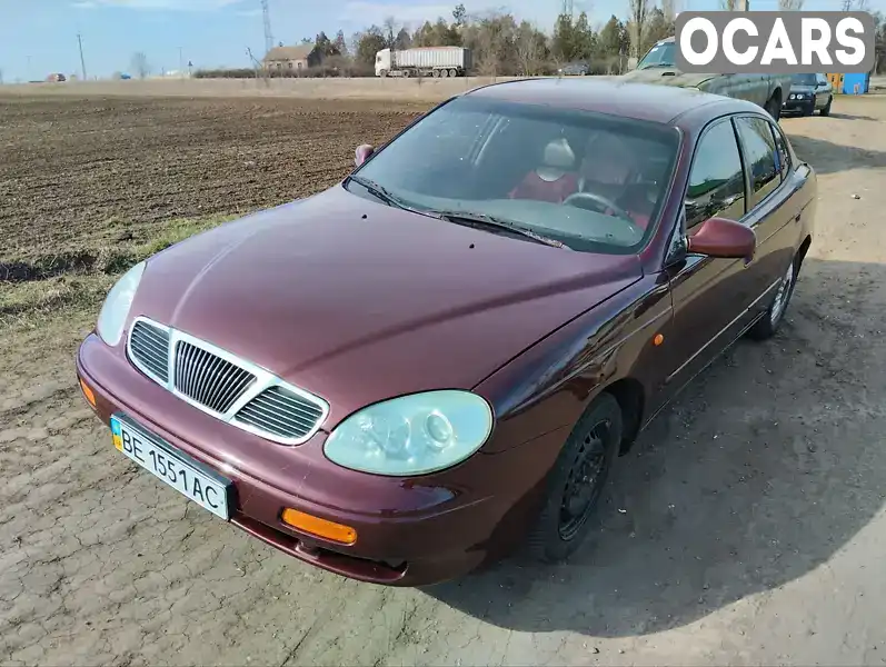 Седан Daewoo Leganza 2000 2 л. обл. Николаевская, Николаев - Фото 1/7