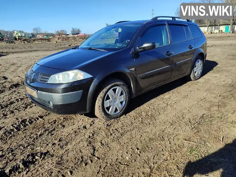 Універсал Renault Megane 2004 1.6 л. Ручна / Механіка обл. Дніпропетровська, Павлоград - Фото 1/17