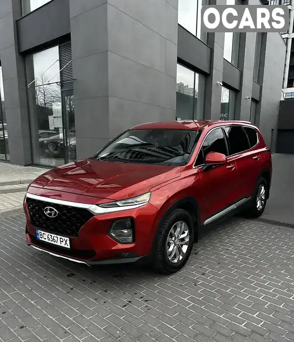 Позашляховик / Кросовер Hyundai Santa FE 2020 2.36 л. Автомат обл. Львівська, Львів - Фото 1/21