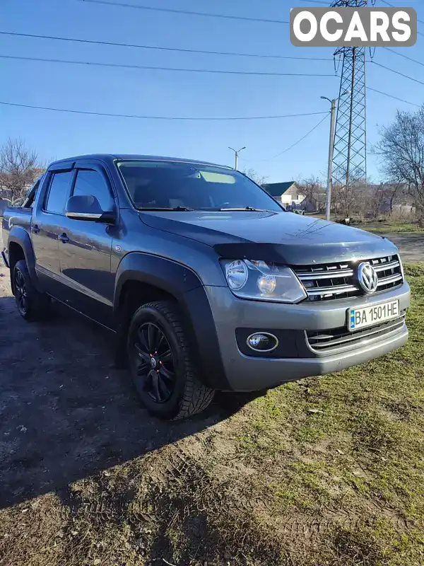 Пікап Volkswagen Amarok 2016 1.97 л. Автомат обл. Дніпропетровська, Дніпро (Дніпропетровськ) - Фото 1/20