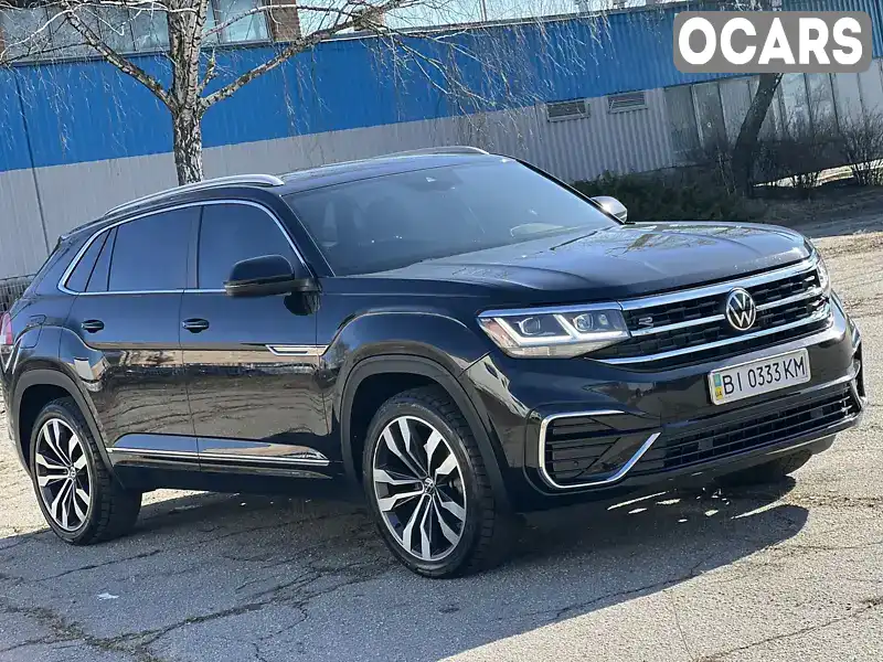 Позашляховик / Кросовер Volkswagen Atlas 2020 3.6 л. Типтронік обл. Полтавська, Полтава - Фото 1/21