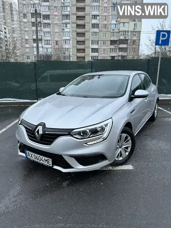 Хетчбек Renault Megane 2016 1.2 л. Ручна / Механіка обл. Київська, Біла Церква - Фото 1/21