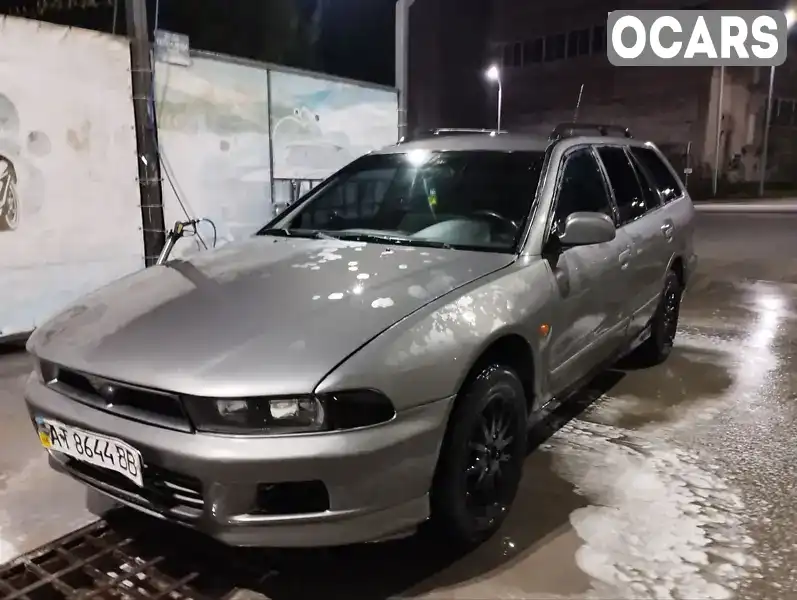 Універсал Mitsubishi Galant 1998 2 л. Ручна / Механіка обл. Івано-Франківська, Івано-Франківськ - Фото 1/21