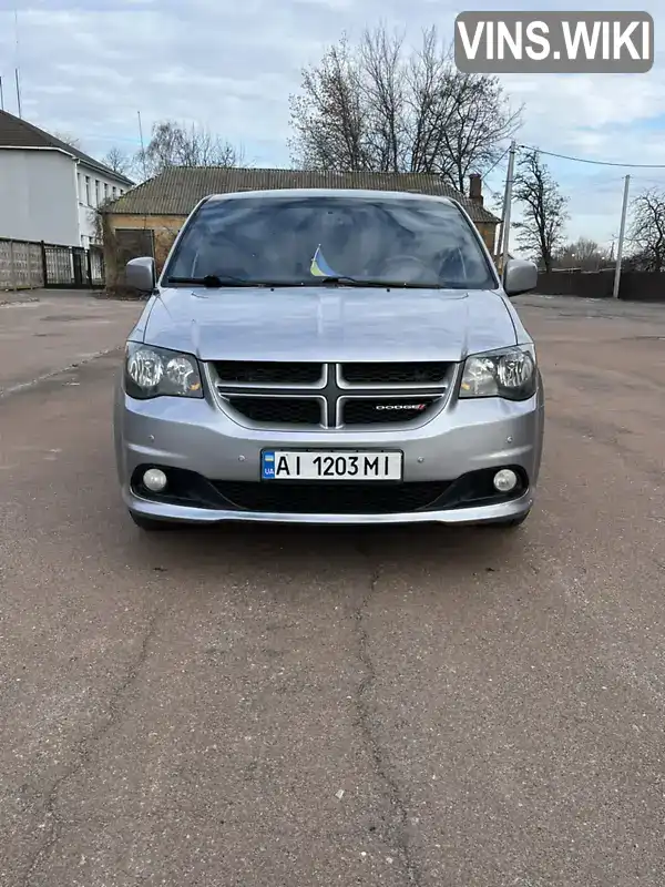 Мінівен Dodge Grand Caravan 2017 3.6 л. Автомат обл. Київська, Київ - Фото 1/21