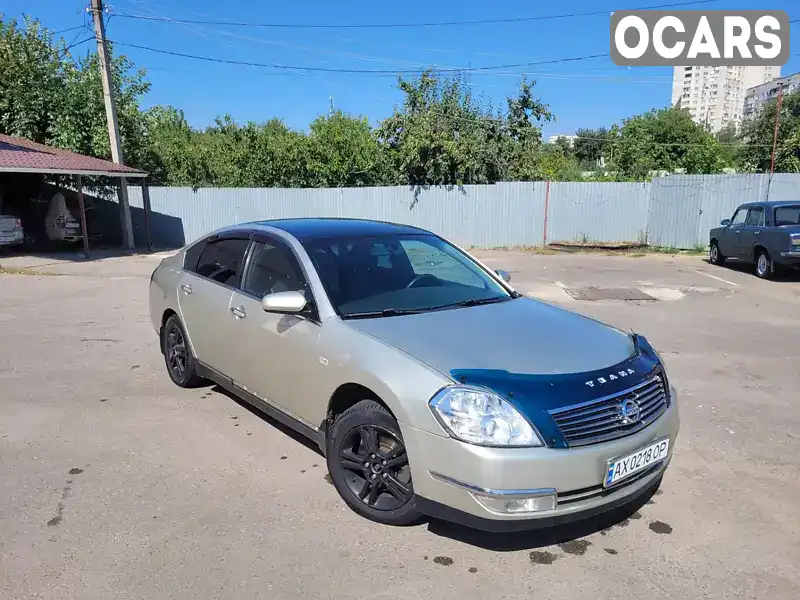 Седан Nissan Teana 2006 2.35 л. Автомат обл. Харківська, Харків - Фото 1/16